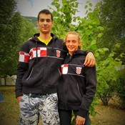 Borna Čujić – prvak svijeta, Jani Zoraj šesta na svijetu